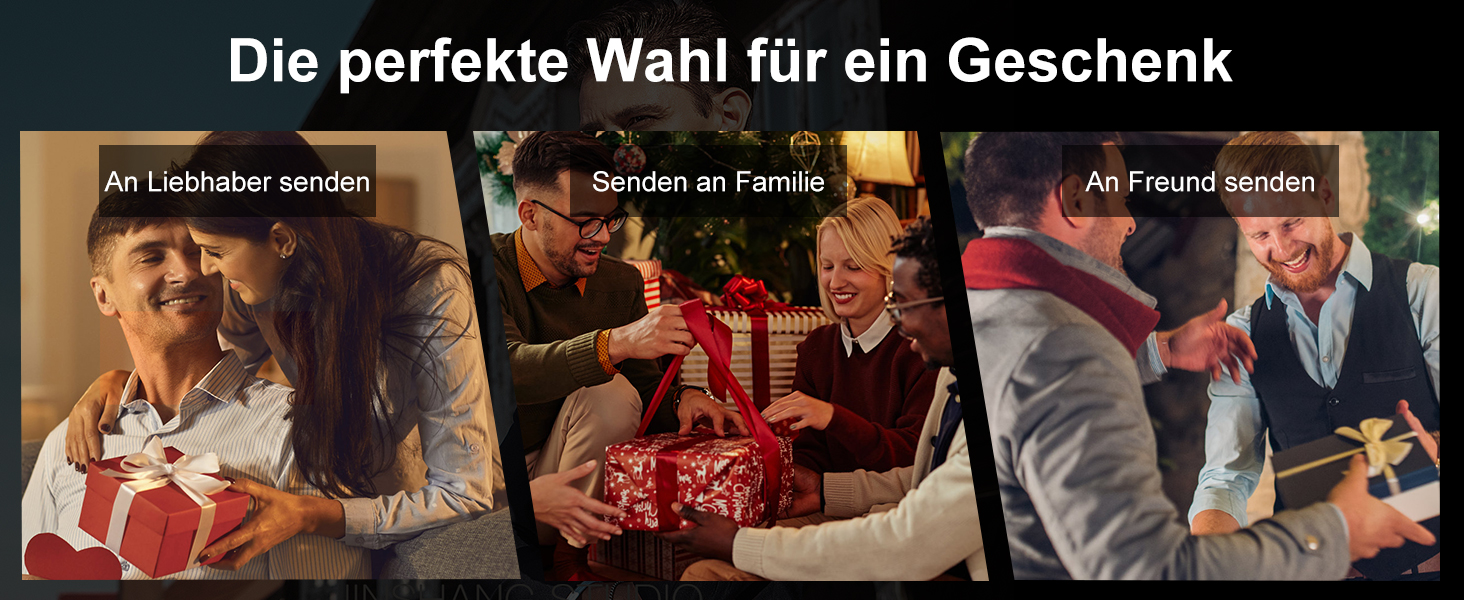 Годинник чоловічий LIGE, Хронограф, Аналоговий кварц, Ремінець зі шкіри, Календар, Світлодіодне підсвічування, Водостійкий 3ATM, Чоловічий годинник для бізнесу та відпочинку, Чорний