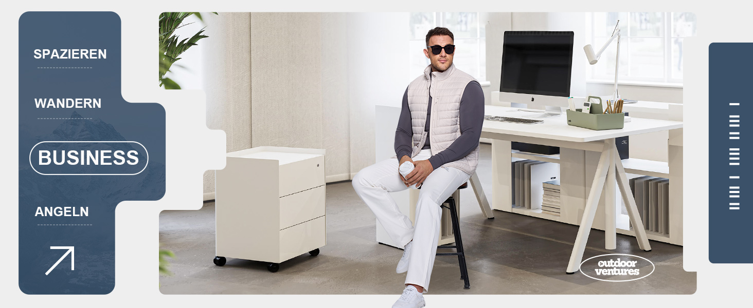 Чоловіча пакувальна степ-жилетка Outdoor Ventures для бігу, гольфу, походів та верхової їзди (Абрикосовий, XL)