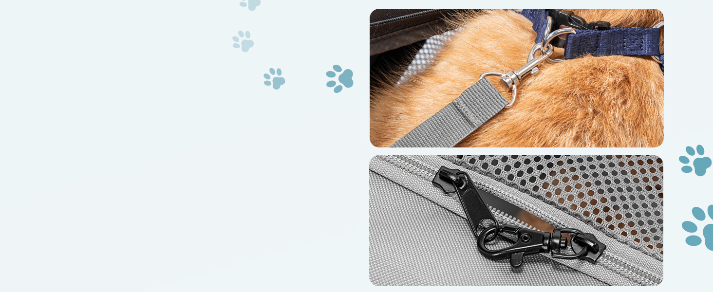 Транспортний бокс для котів та собак Petsfit - сірий, L+: 48,5x31x31 см, з м'яким килимком