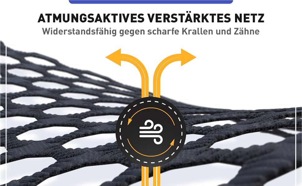 Транспортна переноска для собак та котів, складна, чорна (L, 70x52x52 см)