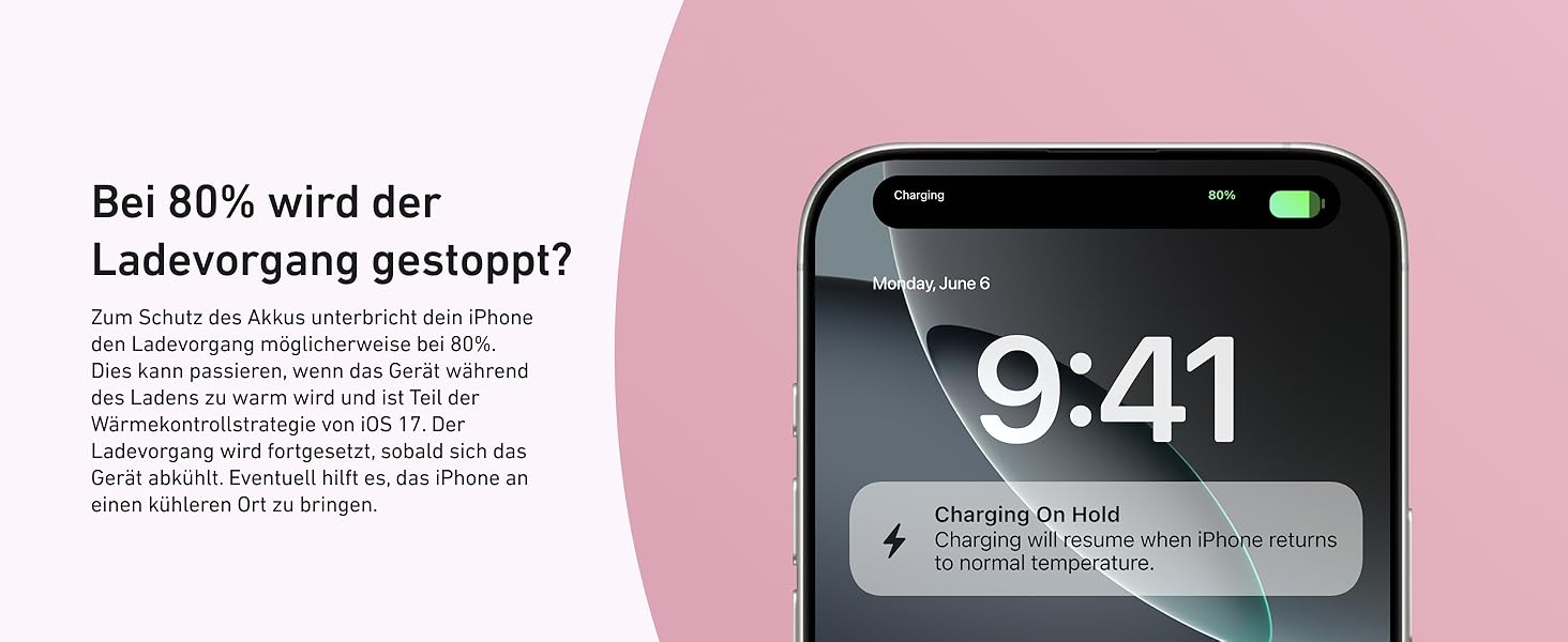 Anker MagGo Powerbank 10000mAh: портативний зарядний пристрій з MagSafe для iPhone 16/15/14/13 (Рожевий)