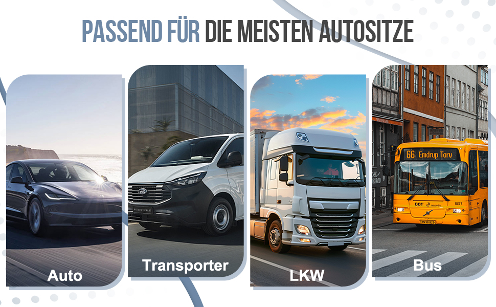 Підвищення для сидіння автомобіля Ajiteogy: ергономічна підставка з memory foam для водія, сумісна з транспортерами