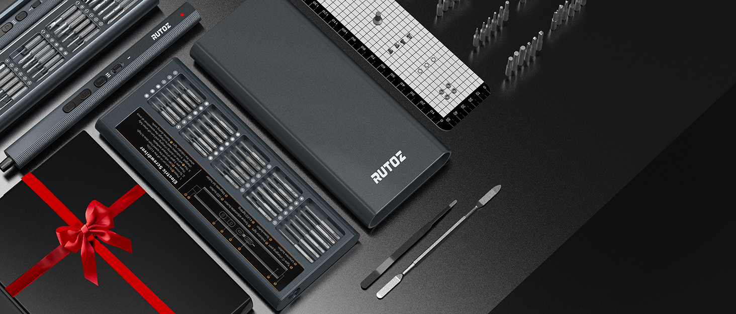 Електричний шуруповерт-прецизійний набір викруток Torx, Triwing, Pentalobe для iPhone, MacBook, ноутбуків, консолей Xbox, PS4, Switch та окулярів