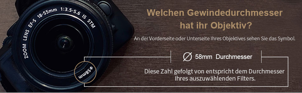 Набір фільтрів дифузії Walking Way 82мм (1 & 2) - ефект туману, м'який фокус