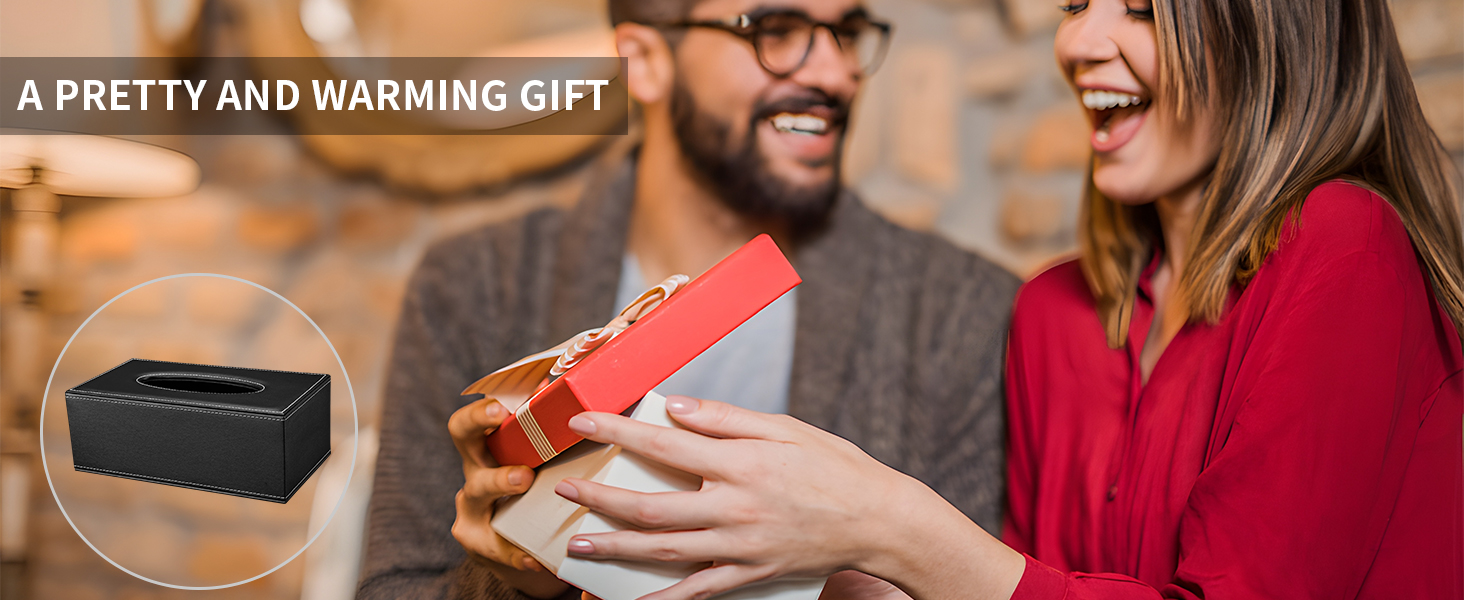 Склянка для серветок, органайзер для тканинних серветок, чорний, 25x13,5x9,5 см (з 4 підставками в подарунок)