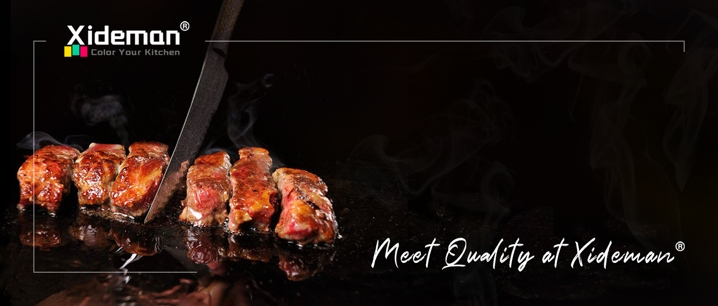 Набір столових приборів на 6 осіб, 24 предмети, чорний, нержавіюча сталь 18/10, з титановим покриттям, сучасний дизайн, ніж з двостороннім лезом, для мийки в посудомийній машині