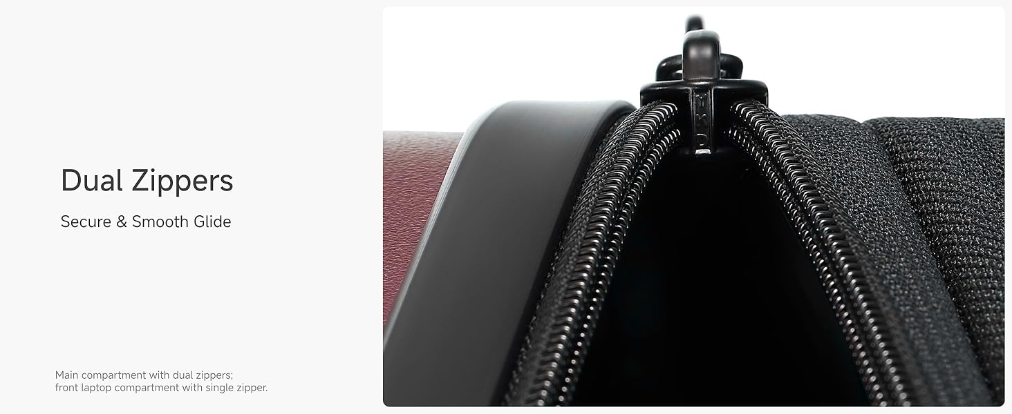 Чемодан-валіза LUGGEX на ручках, ручна поклажа з відділенням для ноутбука – Розширюваний жорсткий кейс з полікарбонату з TSA-замком (56×38×24 см) (Червоний)