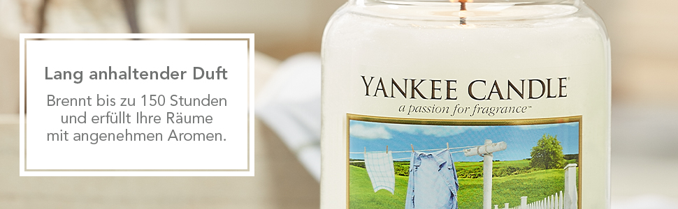 Ароматична свічка Yankee Candle у склі, велика, Cinnamon Stick, до 150 годин горіння, ідеальний подарунок для жінок