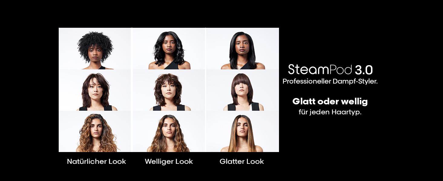 L'Oréal Professionnel SteamPod 3.0 – випрямляч для волосся з паровою технологією, для всіх типів волосся