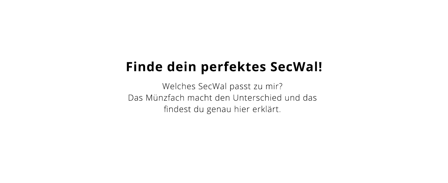 Шкіряний картхолдер SecWal з монетницею та RFID-захистом, коричневий (Hunter Brown) — компактний гаманець з кнопкою для чоловіків та жінок, Made in Germany