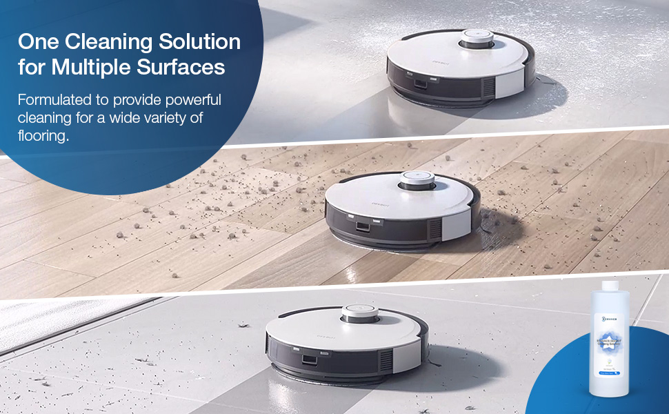 Робот-пилосос ECOVACS DEEBOT T30C Pro Omni GEN 2 з функцією миття, 15400Pa потужність всмоктування, автопорожнення, гаряча сушка, 200 хвилин роботи, ідеальний для шерсті тварин та килимів (T30C PRO Iteration), 1 л миючого розчину ECOVACS