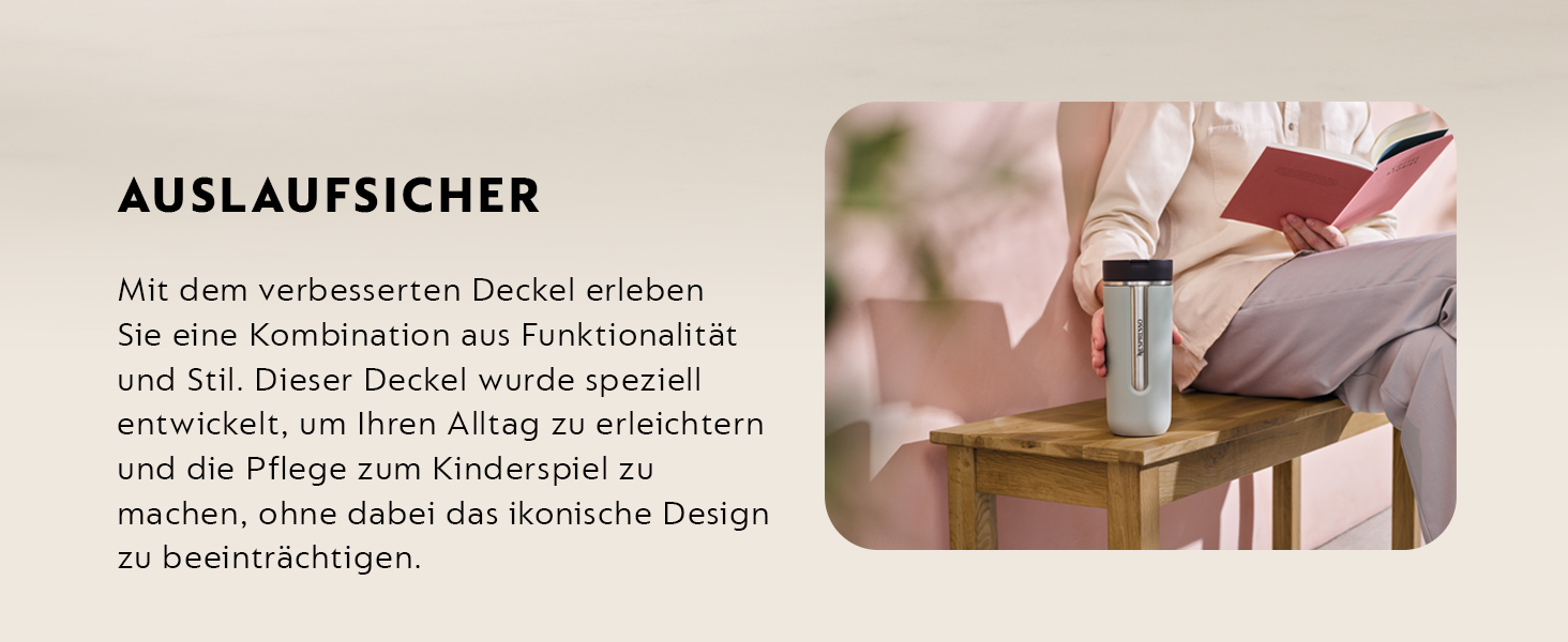 Термокружка Nespresso Travel Mug Small Sage Green 300 мл - для кави, чаю, матча, з кришкою, нержавіюча сталь