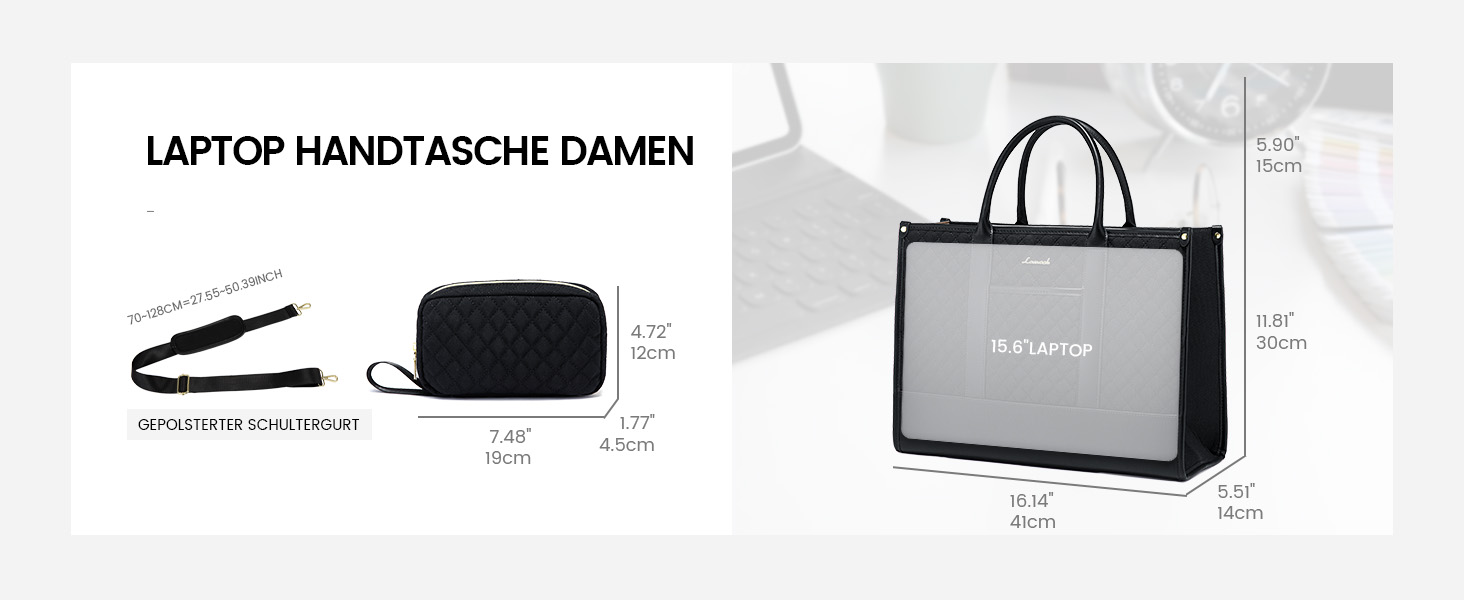 Сумка для ноутбука LOVEVOOK 15.6