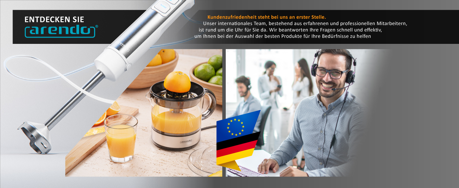 Арендо - Фритюрниця без олії XXL 5 літрів - Airfryer з цифровим дисплеєм, 1800W, 200°C, таймер, 7 програм, 3D циркуляція повітря, чорний