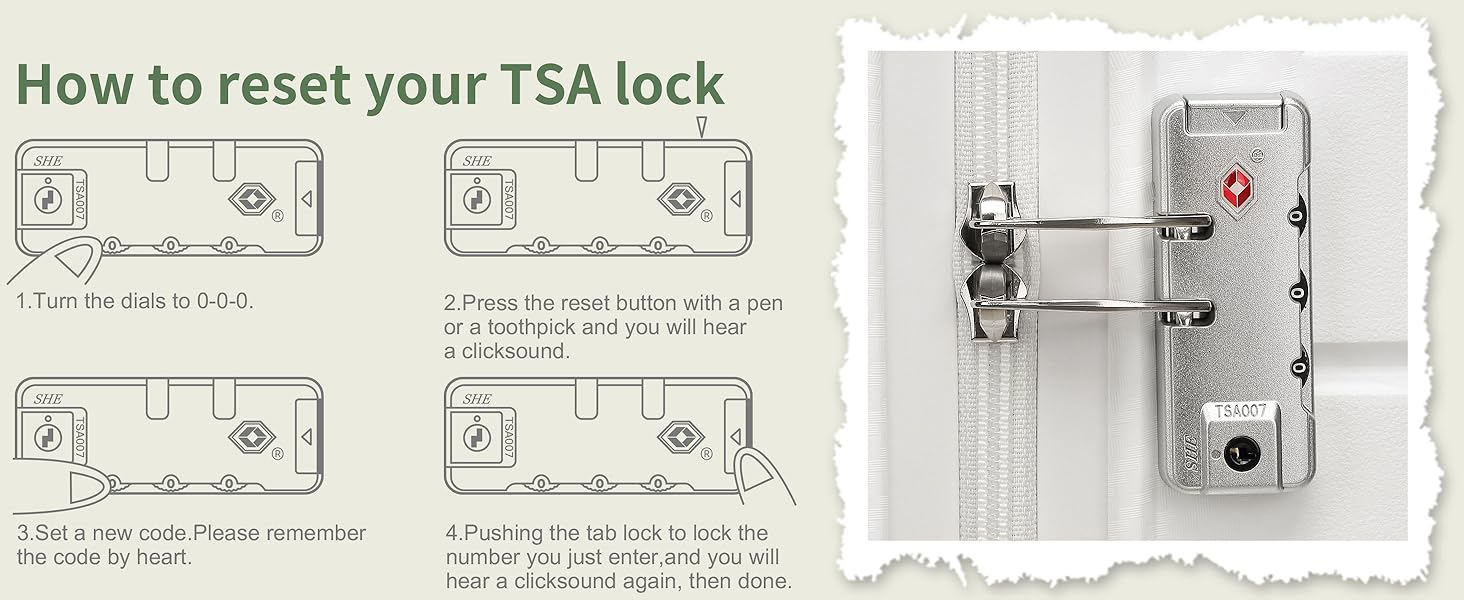 Валіза KONO Zwillingsrollen з TSA-замком, білий XL (76 см, 100 л)