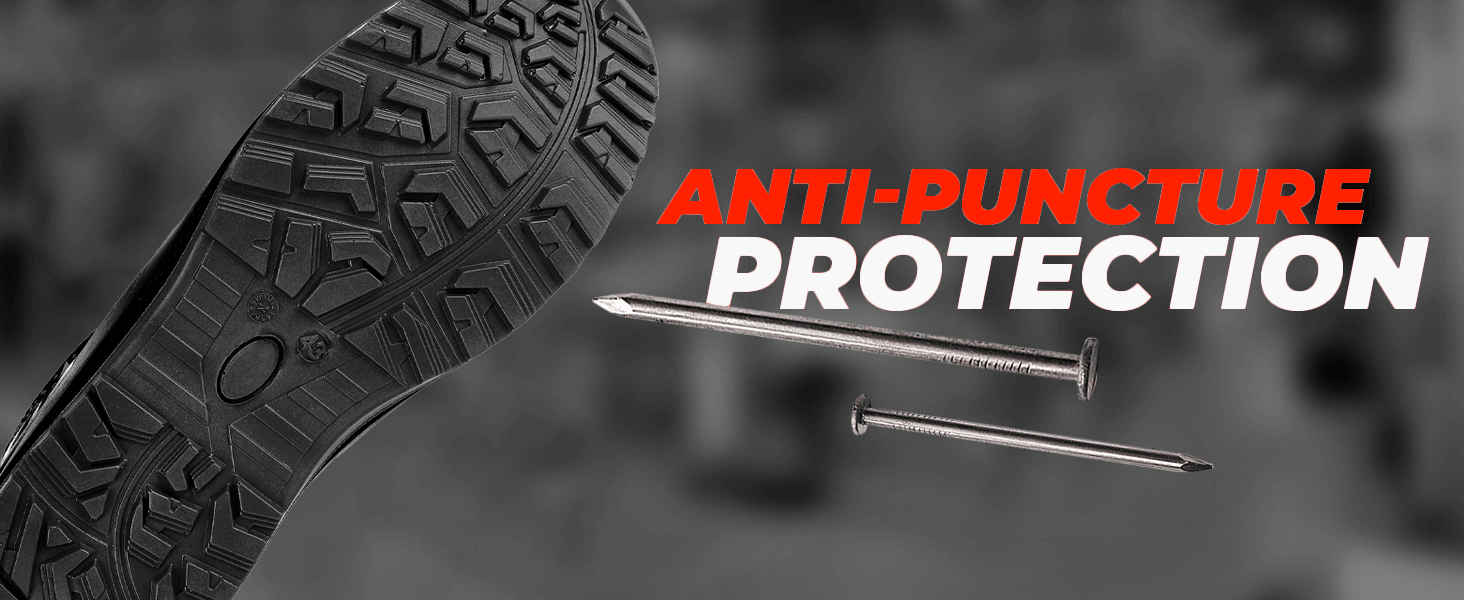 Черевики робочі зимові чоловічі BWOLF GRIZZLY S3, водонепроникні, оліостійкі, антиковзаючі, з Reflect-технологією та ергономічною підошвою, 40 EU, чорні