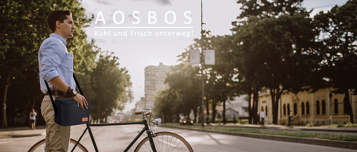 Зручна термосумка-ланчбокс для їжі: компактна, легка, водонепроникна, зелена