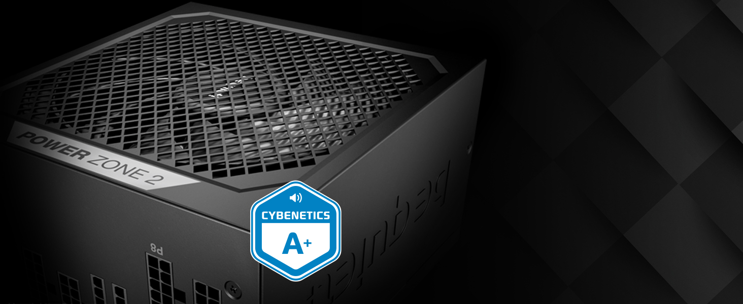 Блок живлення для ПК be quiet! Power Zone 2 1000W, сертифікація 80 Plus та Cybenetics Platinum