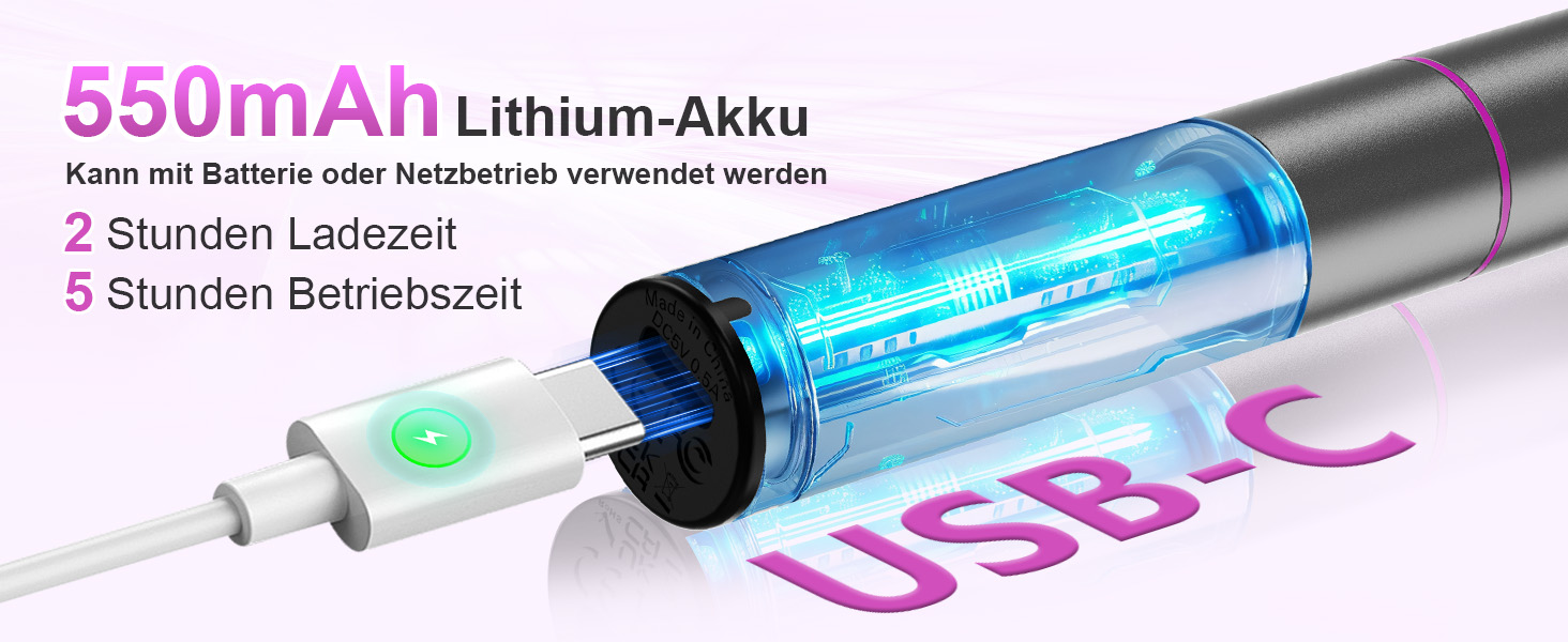 Електричний фрезер для нігтів Nagelfräser - 12 в 1, 35000 об/хв, для гелю, акрилу, манікюру та педикюру, сірий