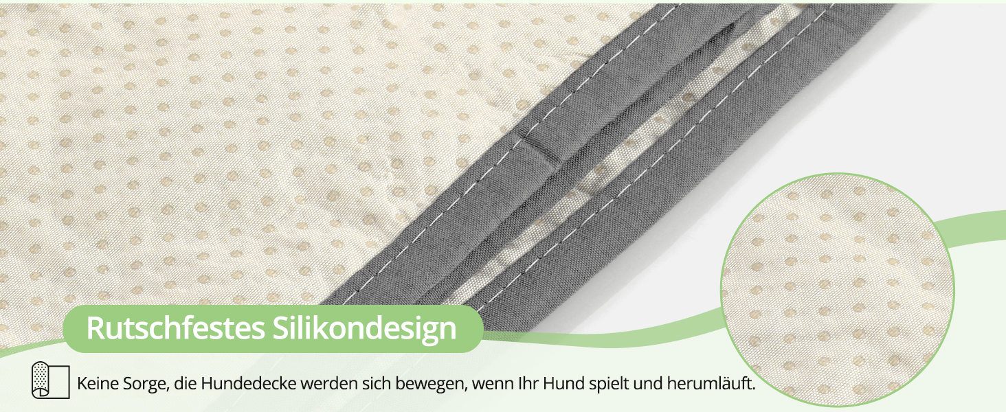 Водонепроникний килимок для собак TAIKURA, антиковзаючий килимок для тварин, міцний килимок для котів, багаторазовий. Захист для дивану, ліжка, автокрісла. Можна прати в пральній машині (темно-сірий, 76 x 190 см)