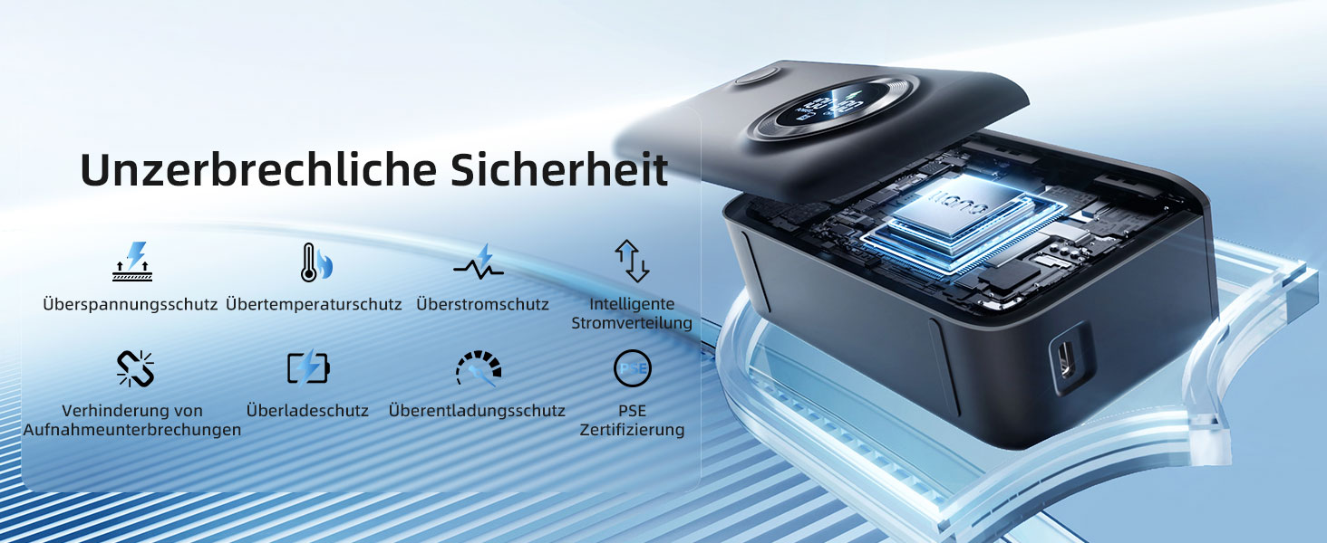 Зарядний пристрій USB-C 20W для акумуляторів Nikon EN-EL15c з SD-картрідер та індикатором заряду, сумісний з Nikon Z8, ZR, Zf, Z6III, D850, Z7II, Z6II, Z7, Z6, D7500, D750, Z5, D810, Z5, D810