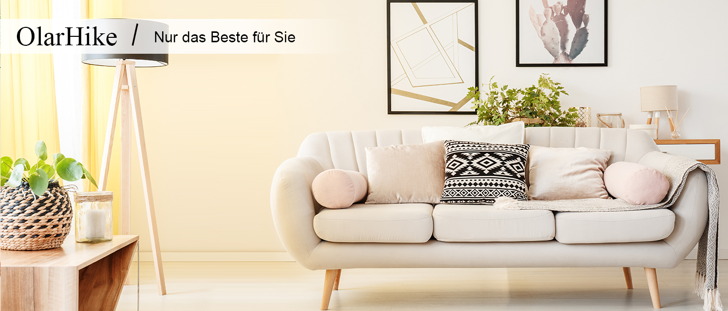 Надувний матрац OlarHike для кемпінгу та дому - 200 x 140 x 46 см, самонадувний, на 2 особи