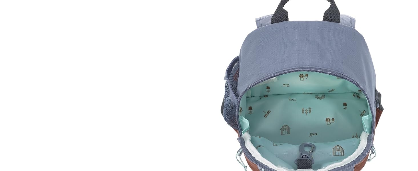 Дитячий рюкзак LÄSSIG Adventure Dragonfly з нагрудним ременем, 6,5L, від 3 років