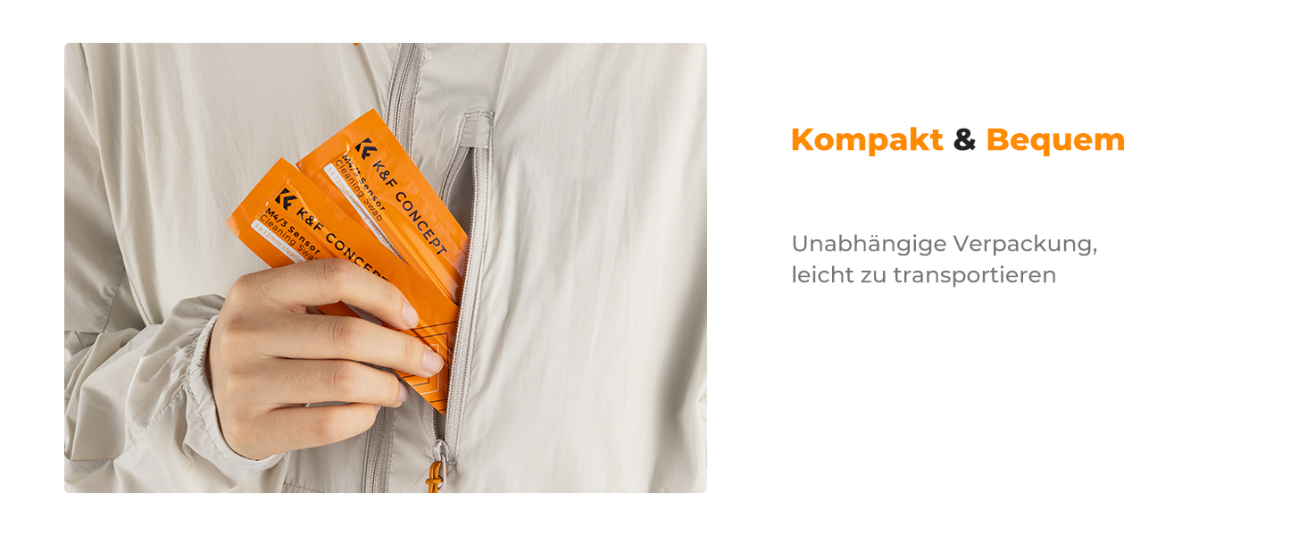 Набір для чищення об'єктивів K&F Concept: для фотоапаратів, об'єктивів, фільтрів та телефонів. З Lenspen, пензликом, мікрофіброю та рідиною для чищення (12 мм, 10 шт.)