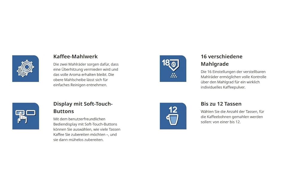 Кавомолка De'Longhi KG79 Professionelle: для 12 чашок, чорний пластиковий корпус