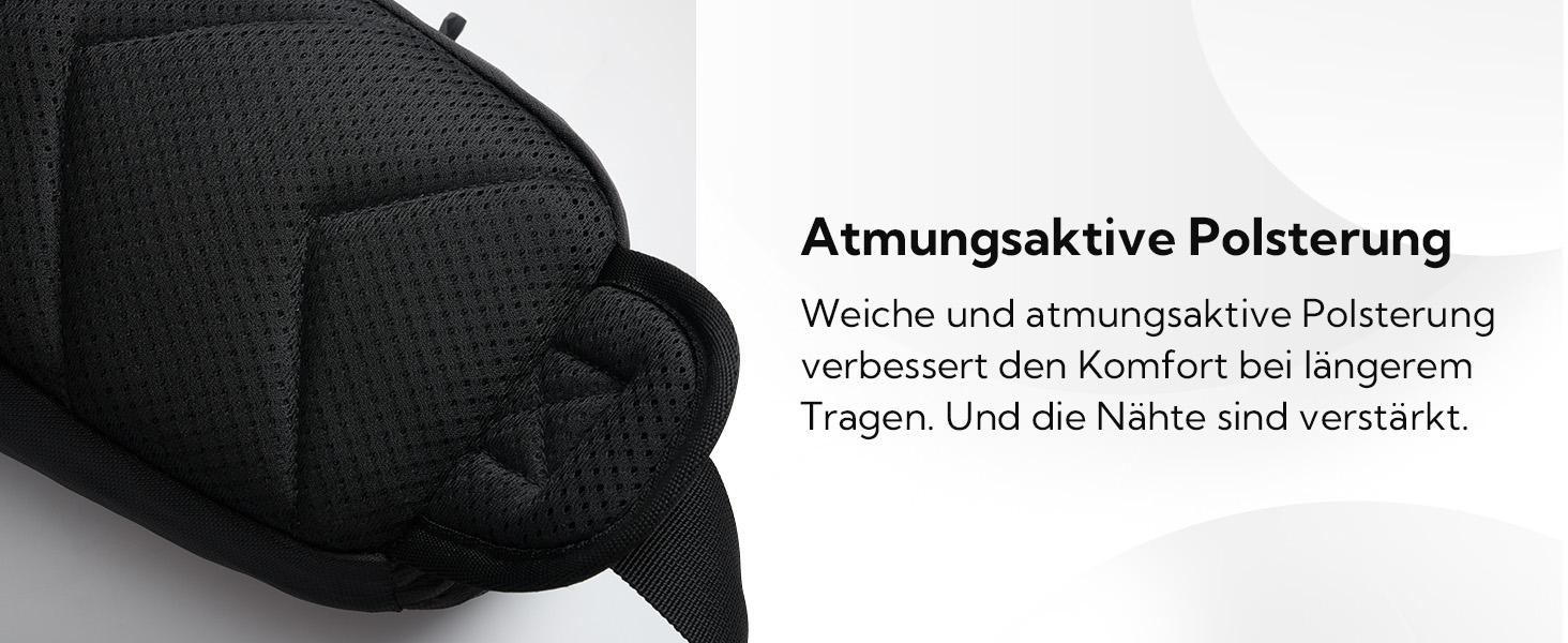 Чоловіча/жіноча поясна сумка Waterfly з тримачем для пляшки: спортивна, стильна, для бігу, прогулянок, велосипеда, подорожей, чорна