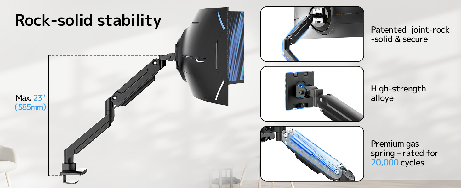 Підставка для монітора PUTORSEN 49