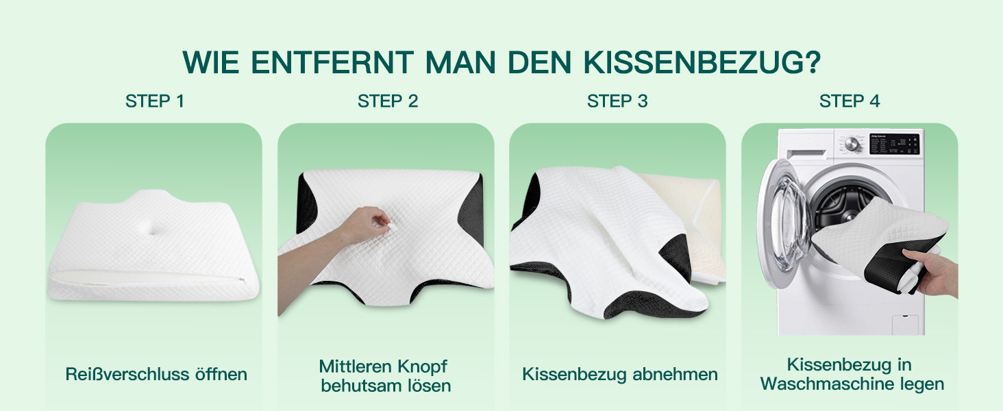 Подушка для шиї та頸ного відділу 2 в 1 з ефектом пам'яті (Memory Foam), чорна, 60x40x12/14 см