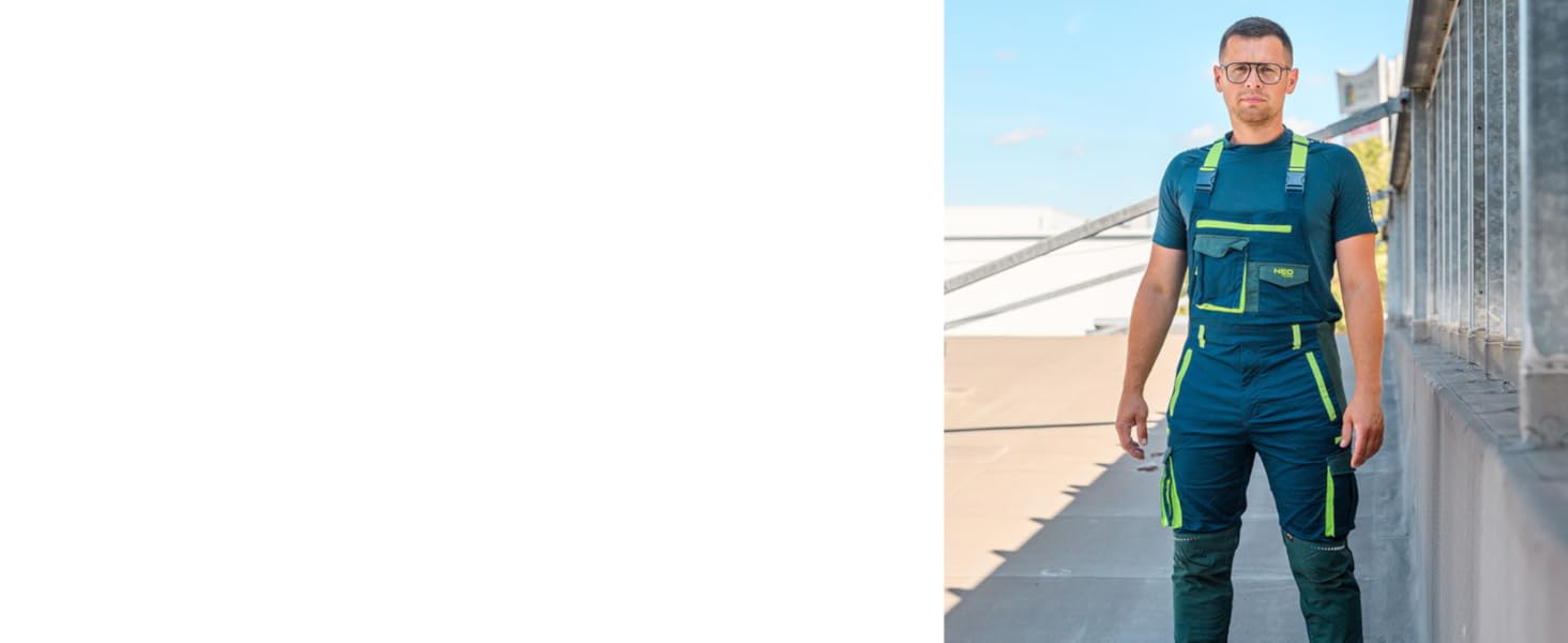 Робоча жилетка NEO TOOLS для чоловіків, розмір S-XXXL, синього кольору, EN ISO 13688:2012, водонепроникна, з поліестеру