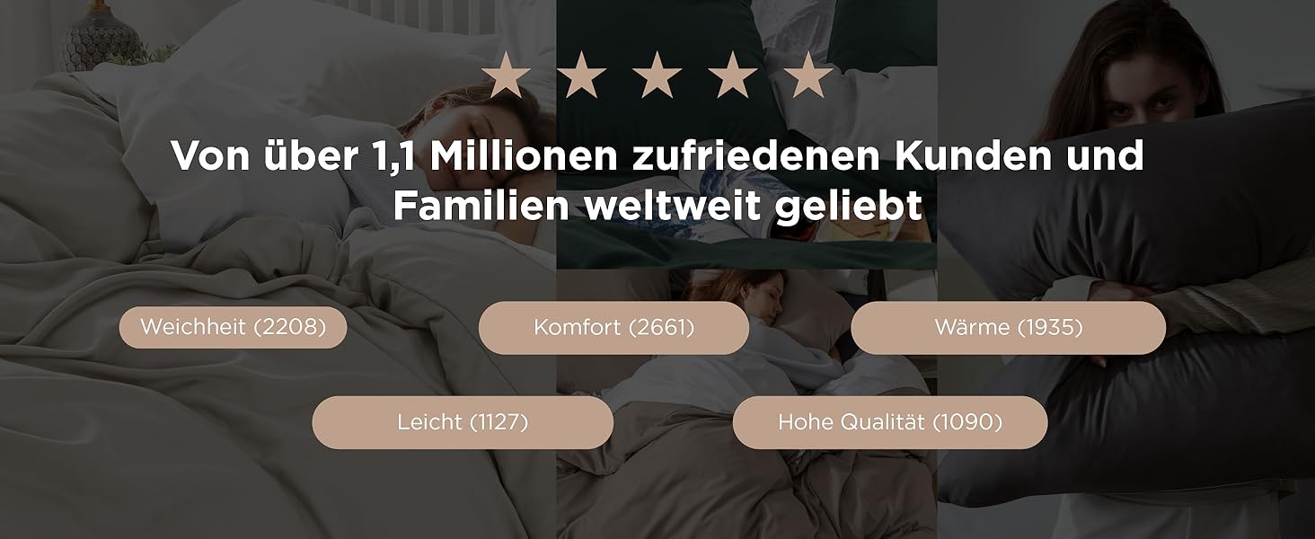Комплект постільної білизни BEDSURE 135x200 см, 4-х частинний, зелений (2 наволочки 80x80 см, 2 простирадла 135x200 см), мікрофібра, поліестер, ÖKO-TEX