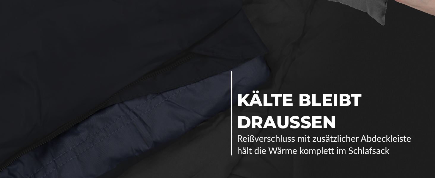 Спальний мішок Mumienschlafsack для 3-4 сезонів, 8°C/-5°C, блакитний, 80x220 см, з подушкою, для жінок та чоловіків