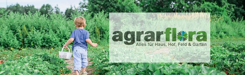 Преміум граблі Agrarflora для листя і газону, 40 см, набір 5 шт, міцні садові граблі для прибирання листя, трави та саду