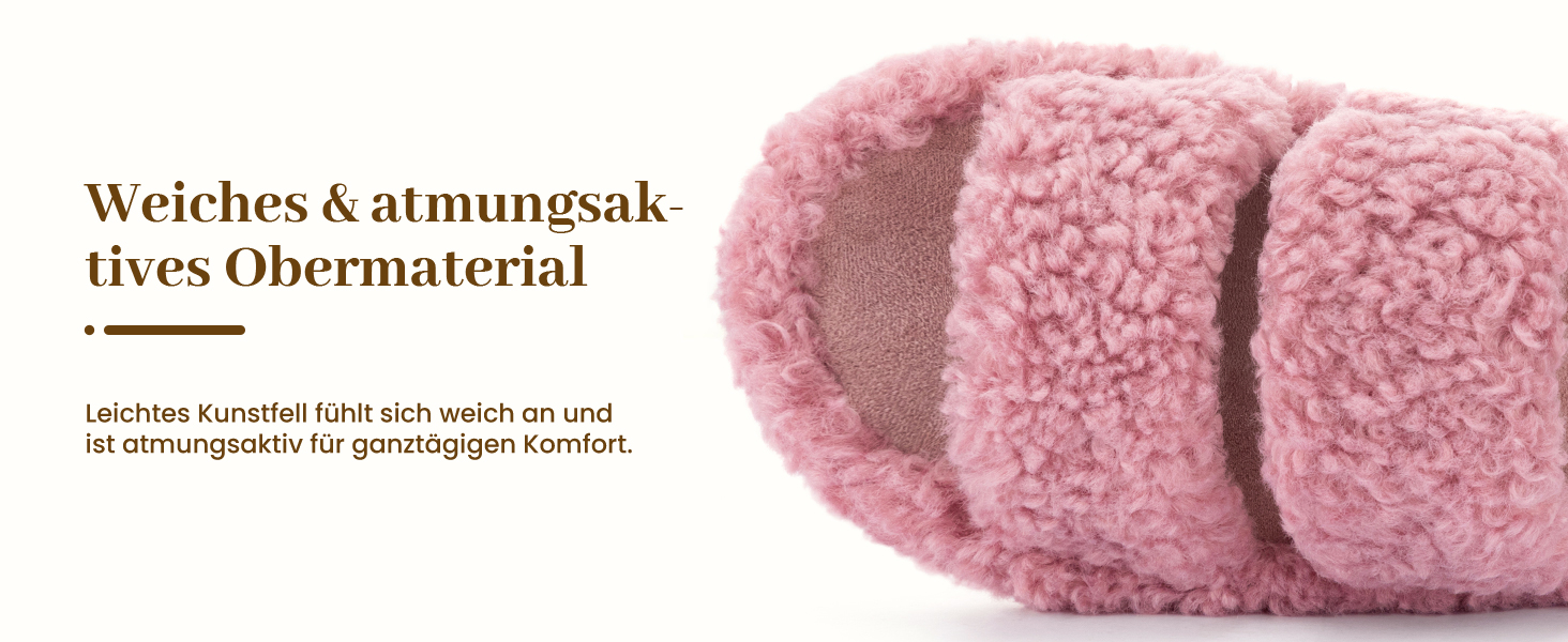 Жіночі м'які капці RockDove з ефектом пам'яті (Memory Foam), колір старорожевий, розмір 38/39 EU