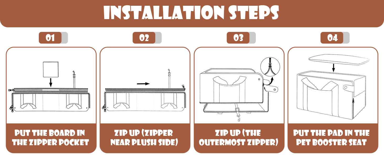 Автокрісло для собак та котів з консоллю: знімне, миється, підходить для подорожей (до 6.1 кг)