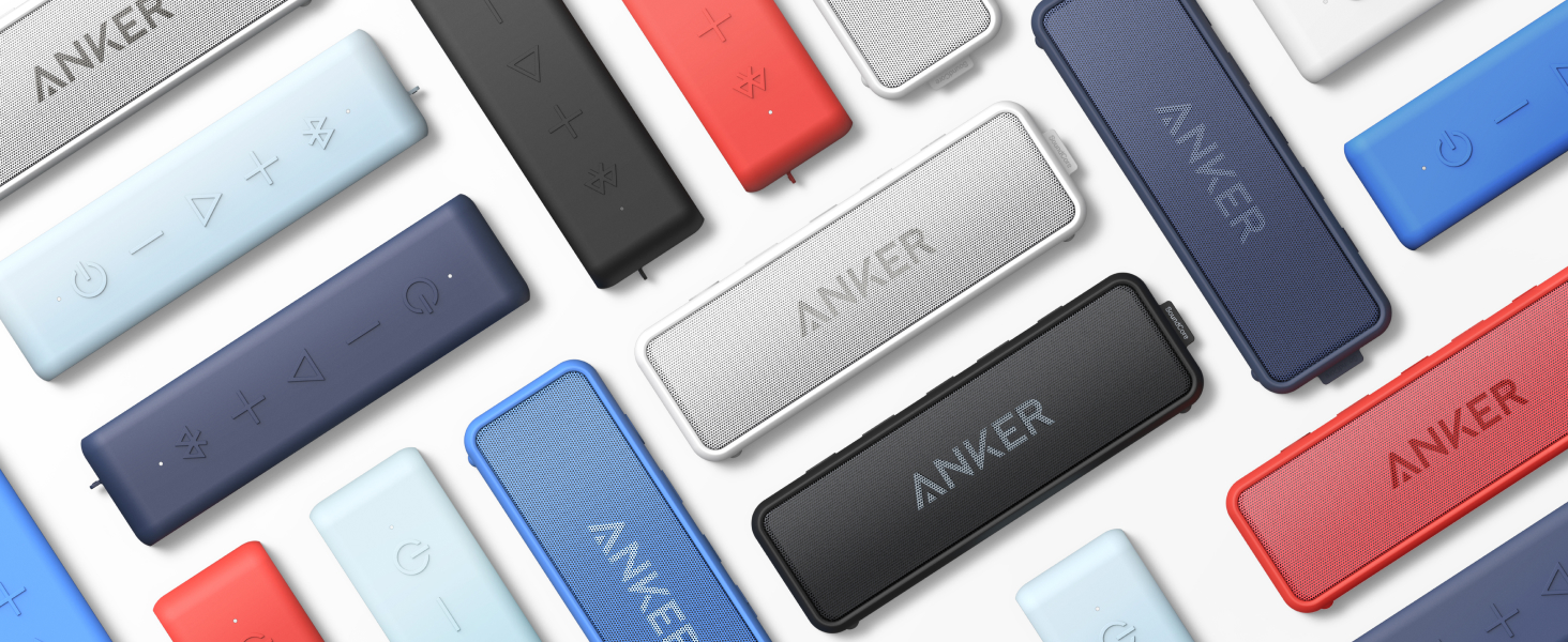 Anker SoundCore 2 Bluetooth колонка: Водонепроникна (IPX7), 24 год, 20м, з мікрофоном, чорна
