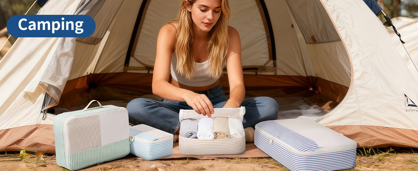 Набір органайзерів для валізи Narwey (7 шт.), кубики для пакування, органайзер для рюкзака, аксесуари для подорожей