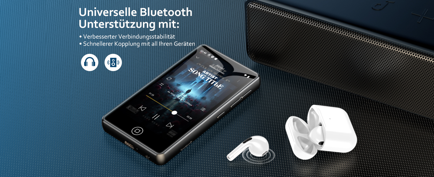 MP3 плеєр Spotify з Bluetooth та Wi-Fi, 5