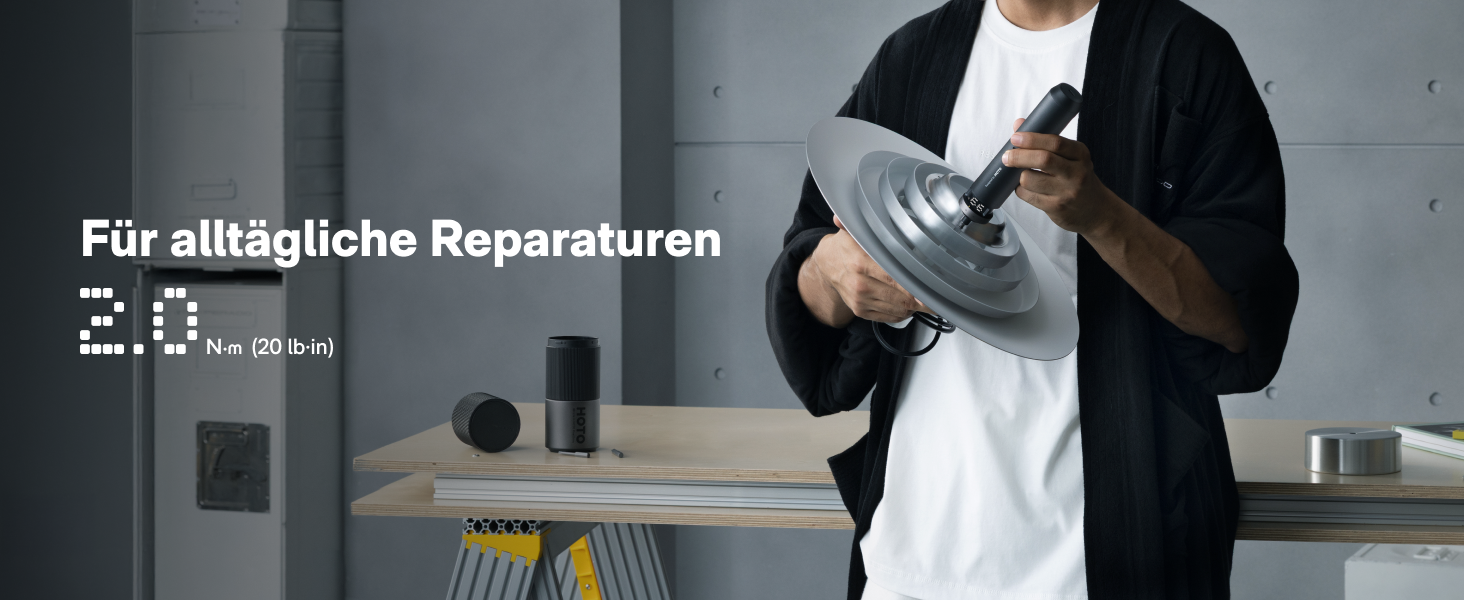 HOTO PixelDrive: Електродриль з інтелектуальним дисплеєм, 6 рівнів крутного моменту, 2000 mAh, USB-C, 30 біт, 1/4 Hex. Ідеально для ремонту електроніки та дому.