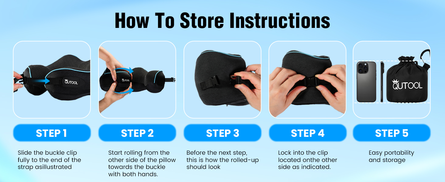 Подушка для шиї у літак Memory Foam з регульованими ремінцями, дихаючим чохлом, у вигляді «вушка» для літака, авто, поїзда. У комплекті сумка з гачком для зручного транспортування. Стандартна, для дорослих