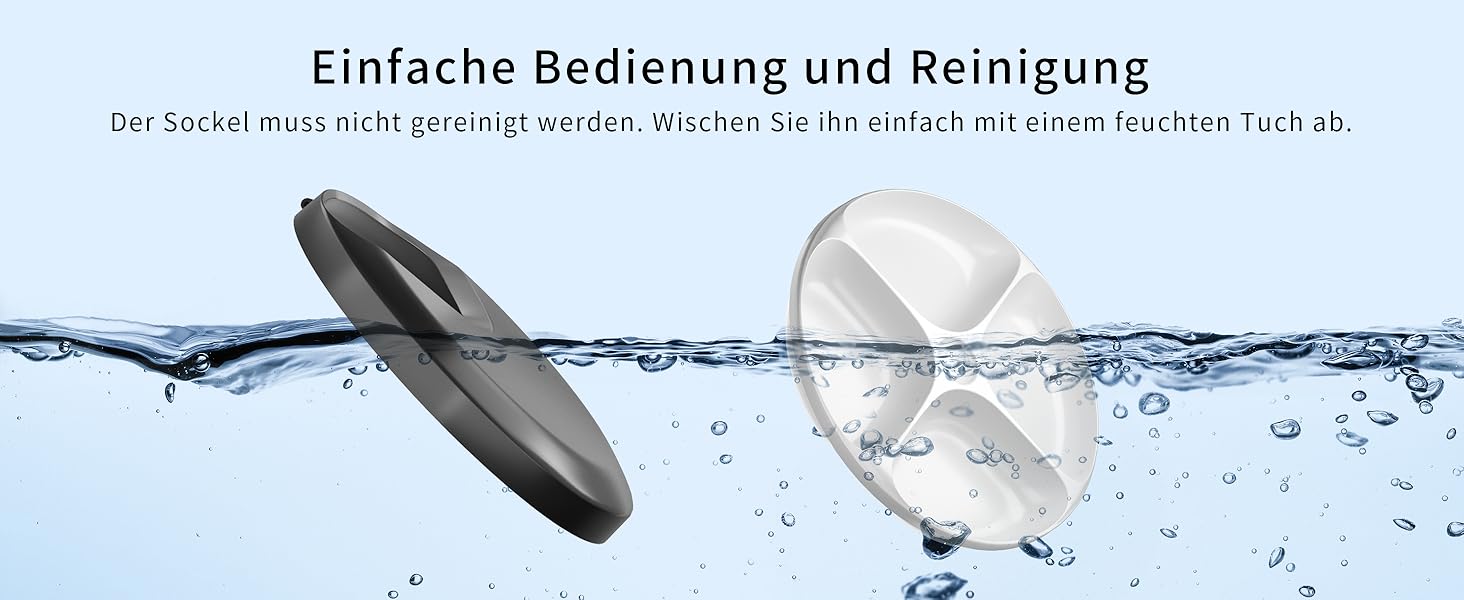 Автоматичний дозатор корму для котів та собак, 8oz*4 порції, з таймером, акумуляторний, з блокуванням, 2 охолоджуючі акумулятори (Чорний)