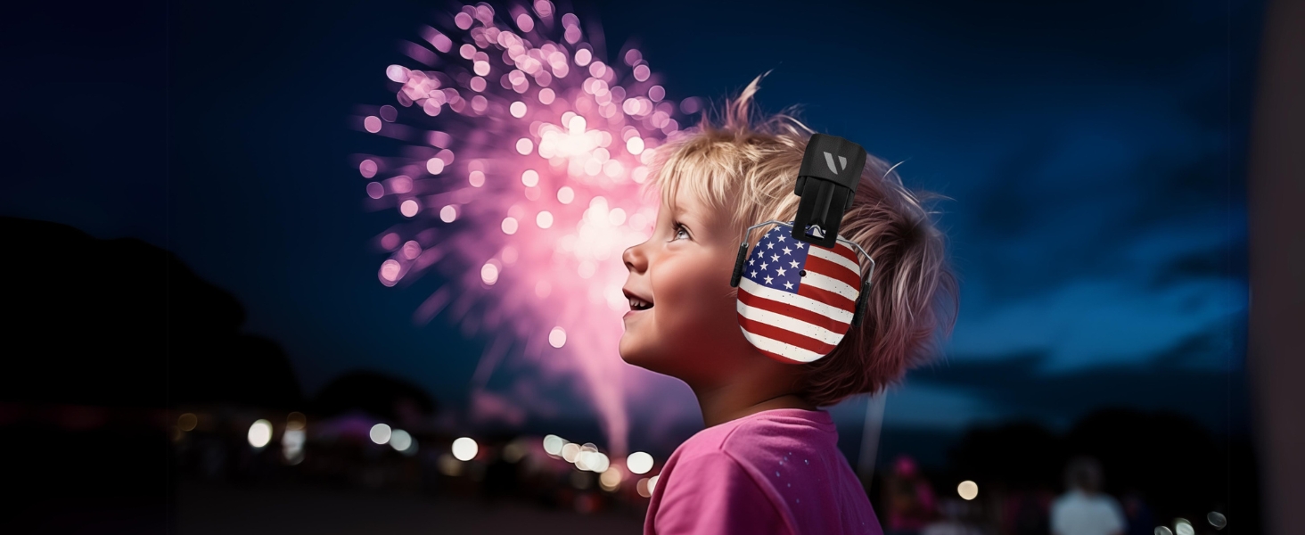 Навушники захисні Vanderfields Premium для дітей 3-12 років - рожевий, шумопоглинання 33.2 dB