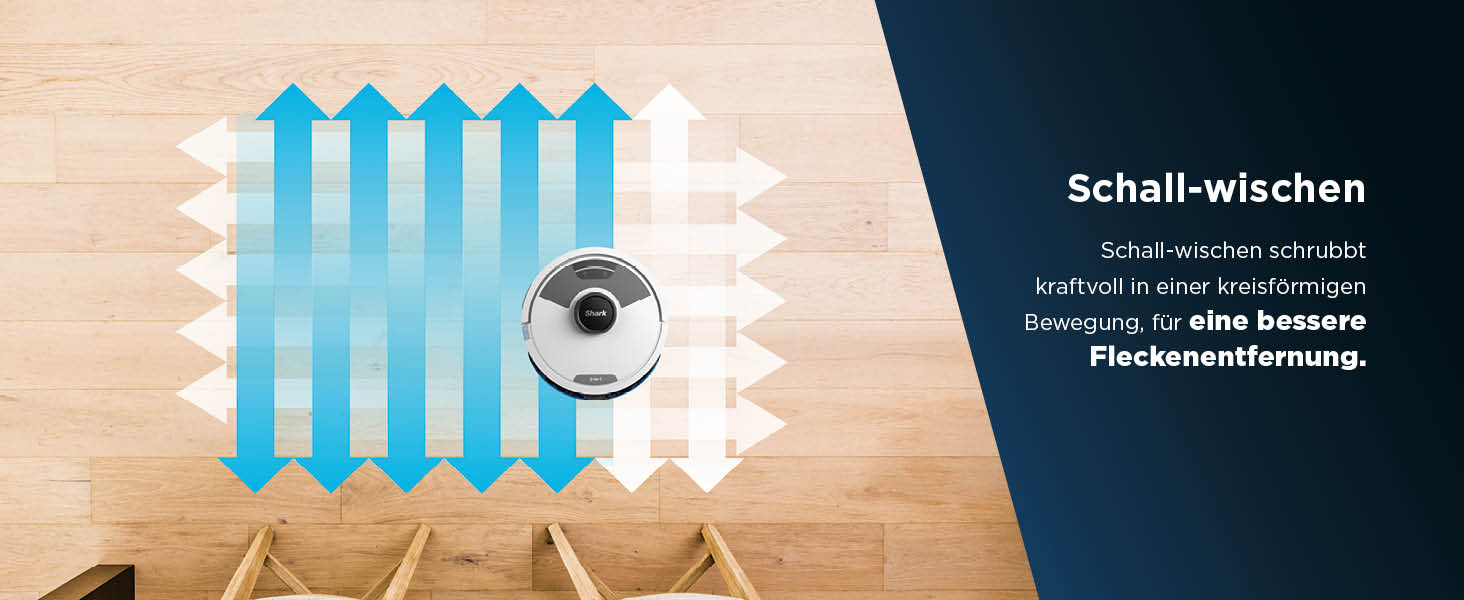 Робот-пилосос Shark Matrix Plus 2-в-1 з функцією миття та станцією самоочищення, самостійно очищається, для шерсті тварин, килима та твердих підлог, 14,5 см (стандартний, білий)