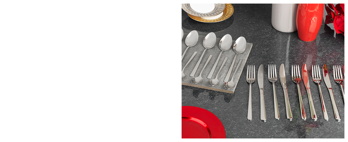 Набір столових приборів Russell Hobbs Vienna 16 предметів з нержавіючої сталі (4 персони)