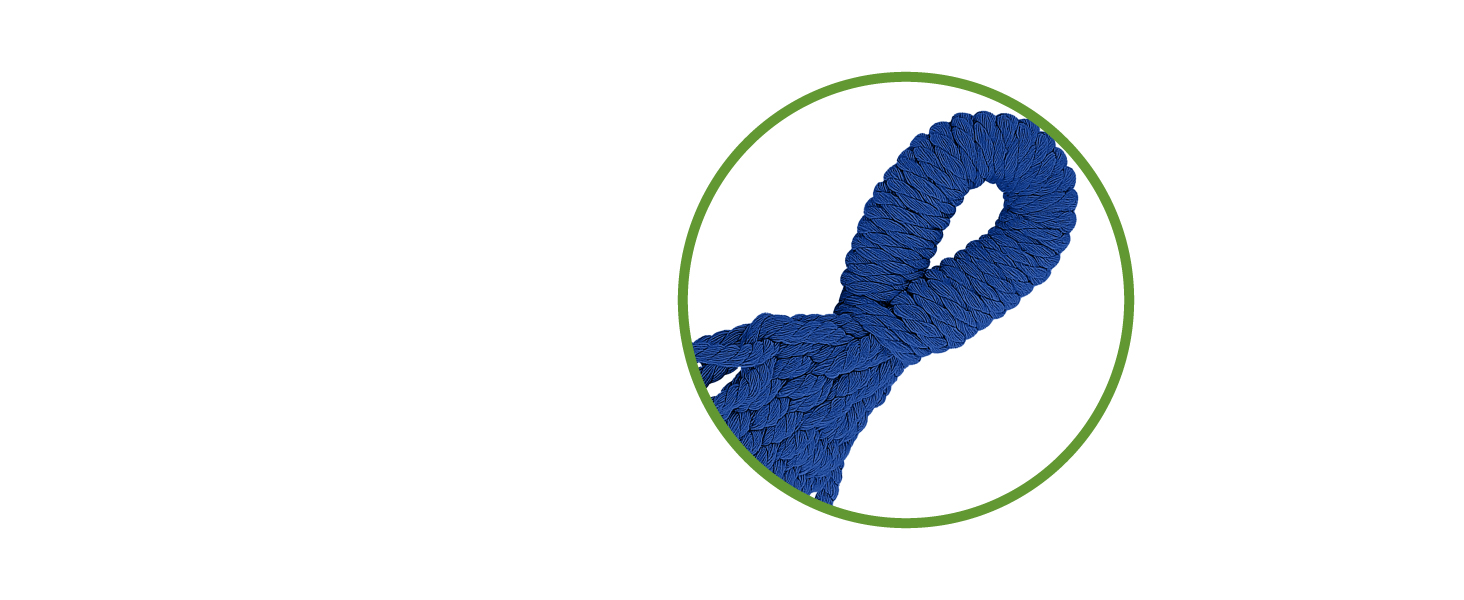 Гамак KRUMAD 260 см, до 250 кг, водостійкий, бавовна-поліестер, для саду, балкону, кемпінгу, з дерев'яними розпірками та сумкою (Синій, 150x200 см)