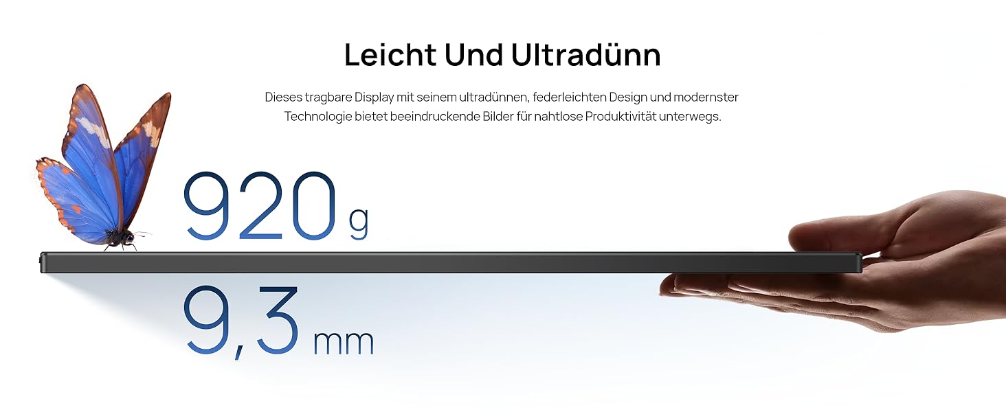 Портативний монітор ARZOPA 17.3