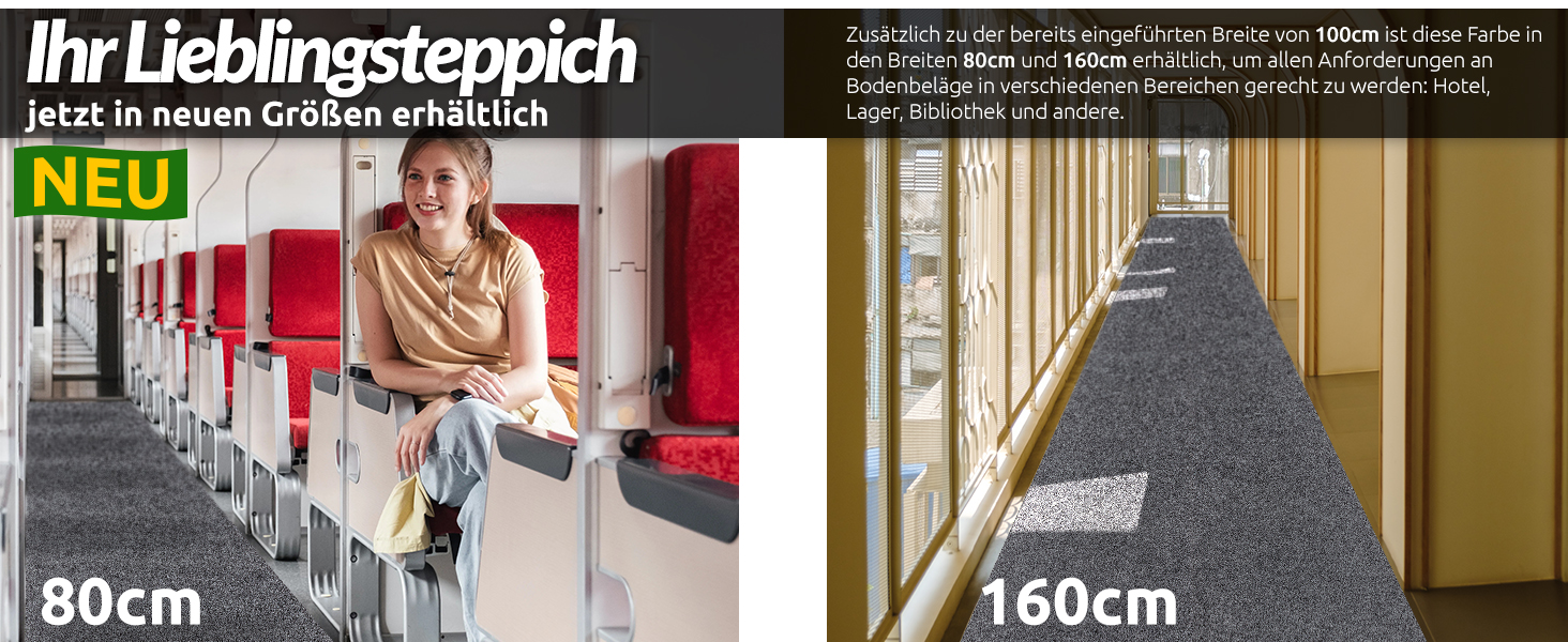 Килимок для дому ANRO: антиковзаючий, для входу, 60x40 см, сірий